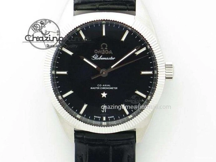 0106 Thermal Speedmaster ’57 Co-Axial SS RG OMF 1:1 Best Edition White Dial On SS RG Bracelet A9300 (Free Leather Strap) 8074